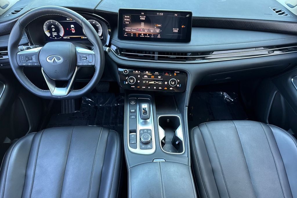 2025 INFINITI QX60 Sensory