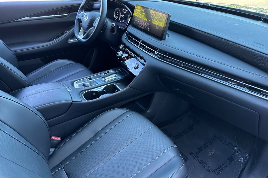 2025 INFINITI QX60 Sensory