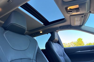 2025 INFINITI QX60 Sensory