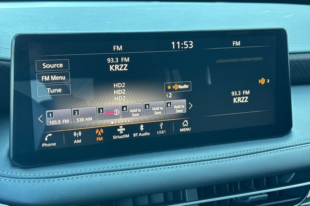 2025 INFINITI QX60 Sensory