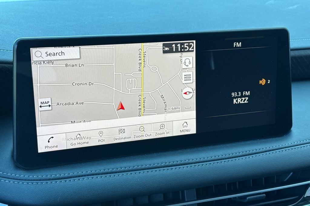 2025 INFINITI QX60 Sensory