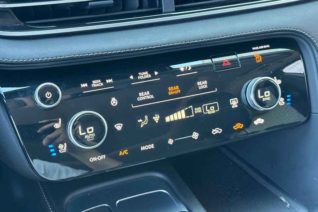 2025 INFINITI QX60 Sensory