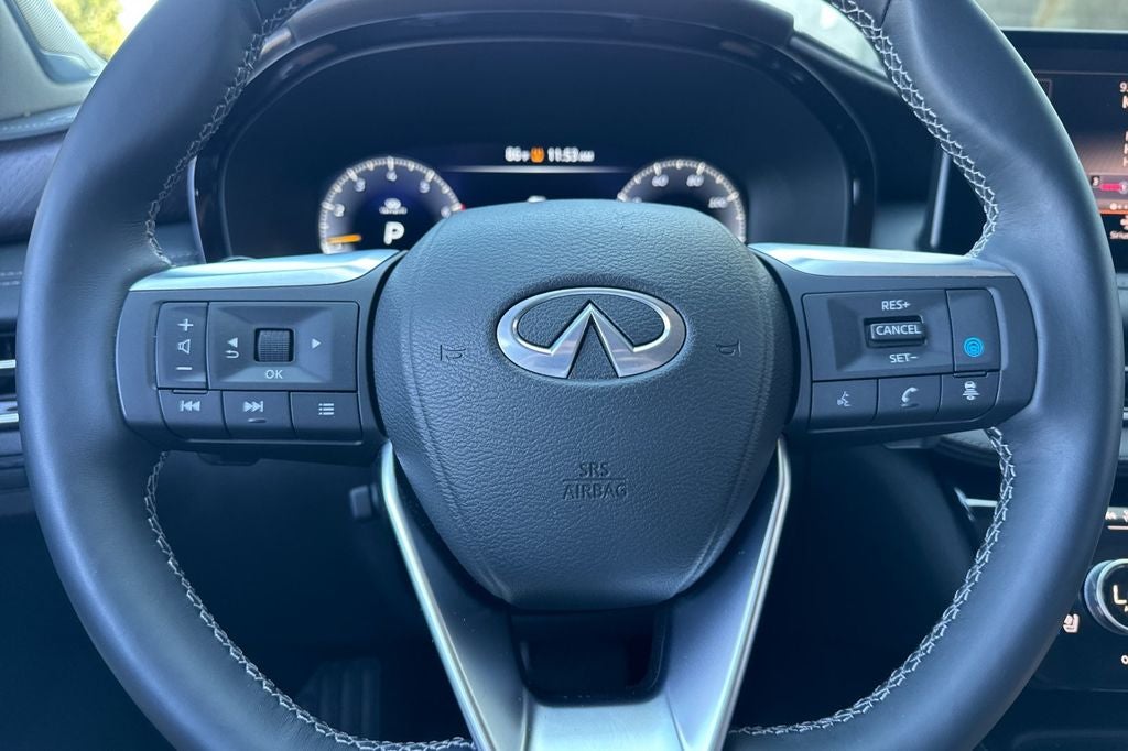 2025 INFINITI QX60 Sensory
