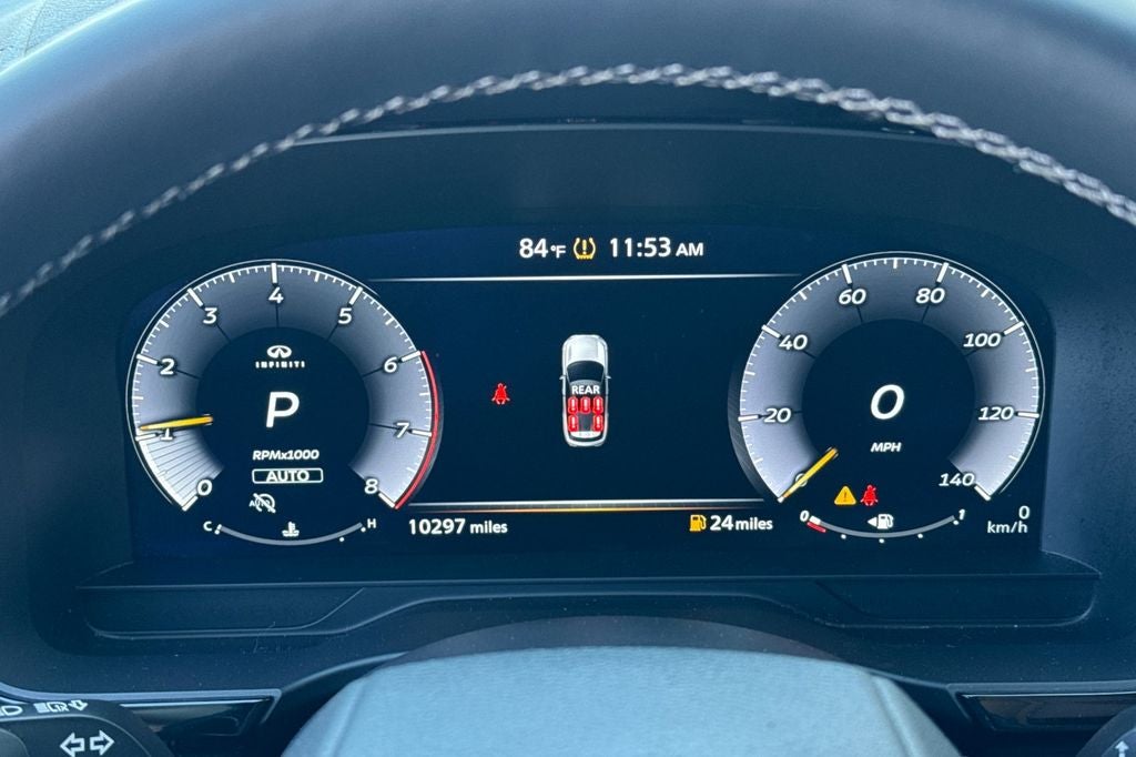 2025 INFINITI QX60 Sensory