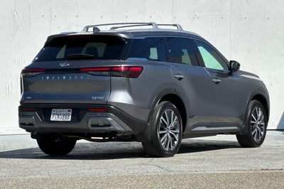 2025 INFINITI QX60 Sensory