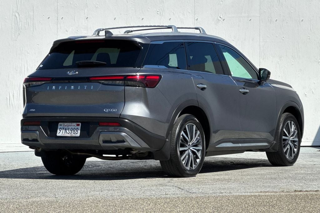 2025 INFINITI QX60 Sensory