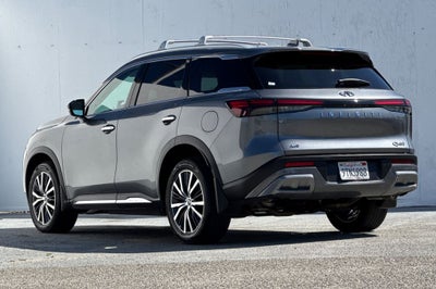 2025 INFINITI QX60 Sensory