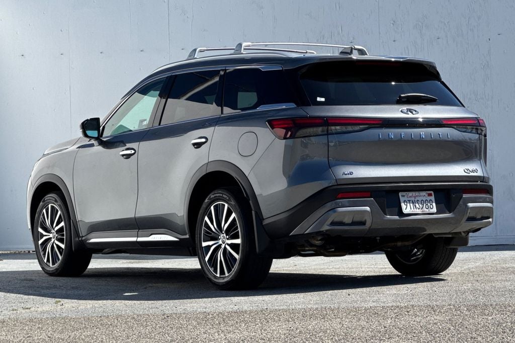 2025 INFINITI QX60 Sensory