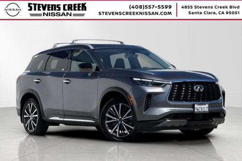 2025 INFINITI QX60 Sensory