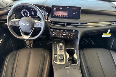 2025 INFINITI QX60 Sensory