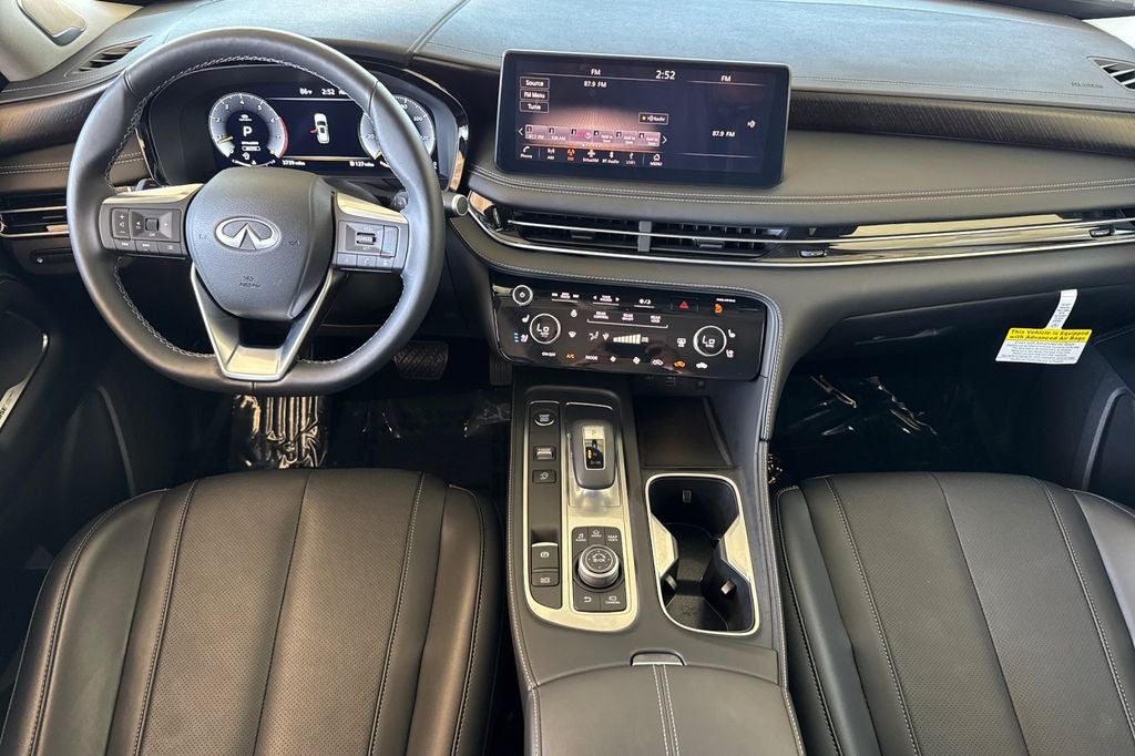2025 INFINITI QX60 Sensory