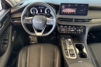2025 INFINITI QX60 Sensory