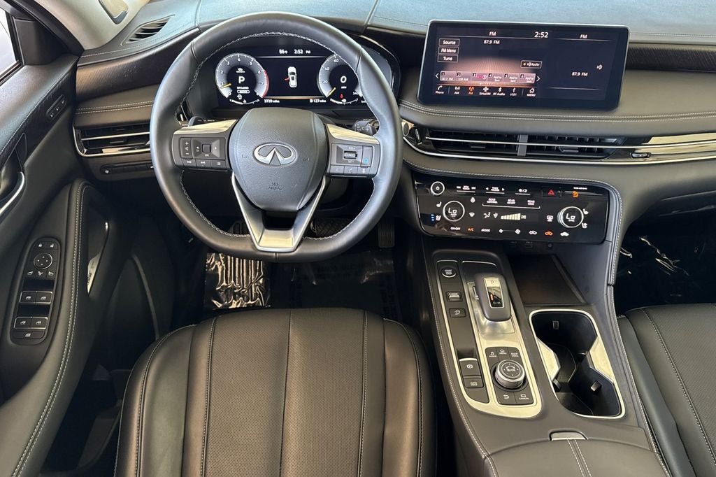 2025 INFINITI QX60 Sensory