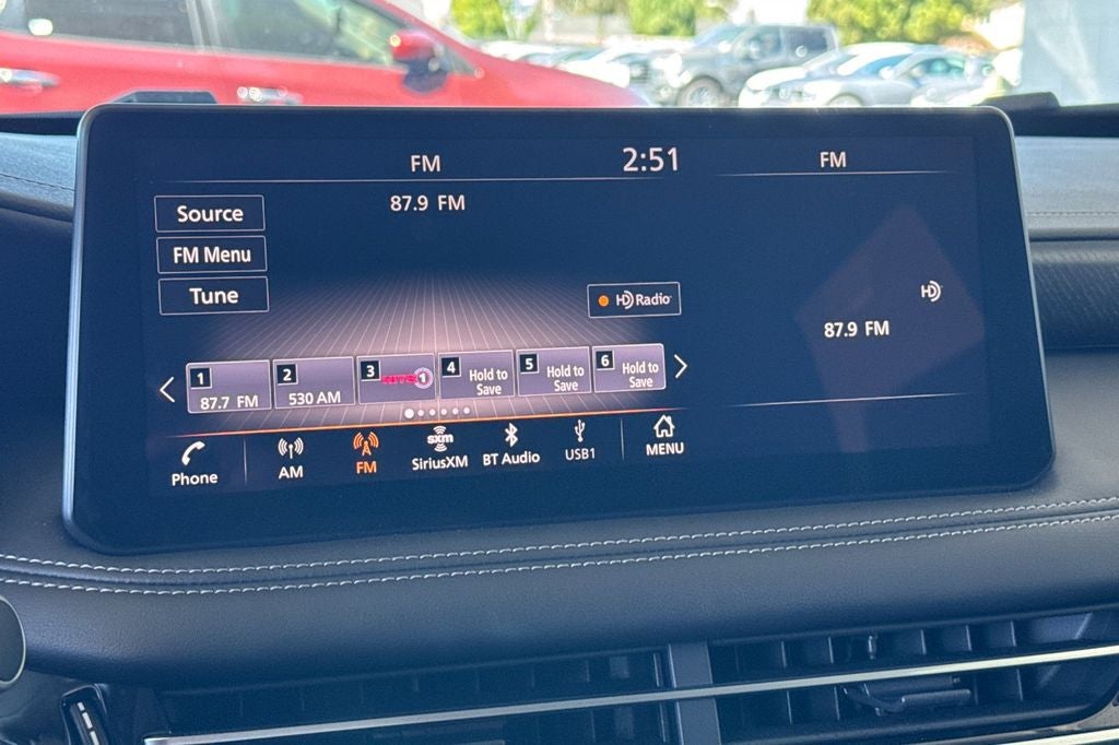 2025 INFINITI QX60 Sensory