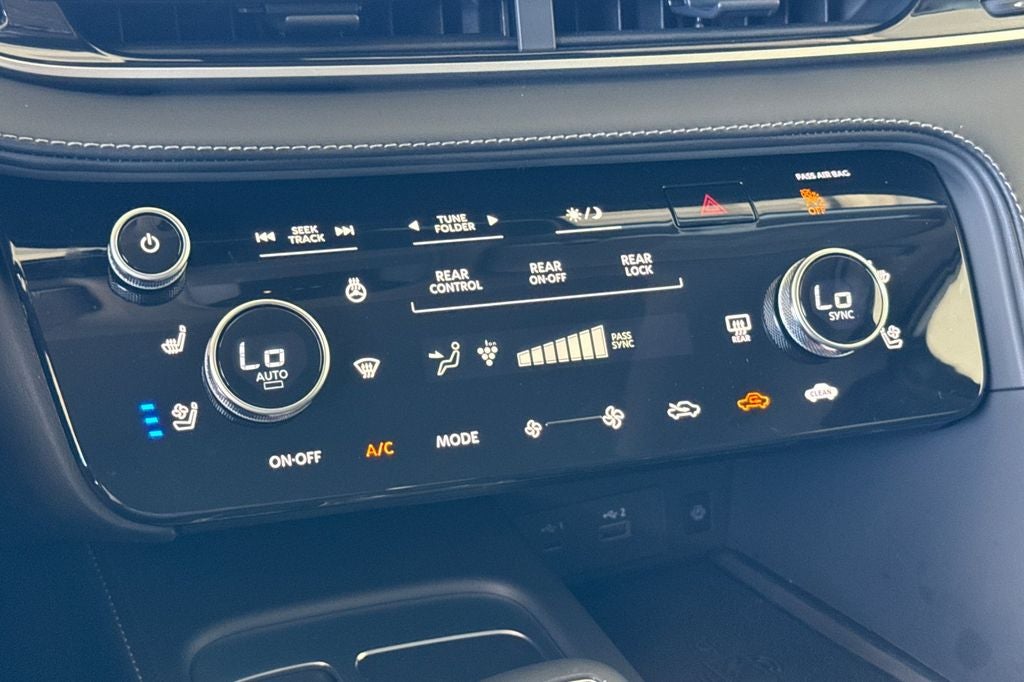 2025 INFINITI QX60 Sensory