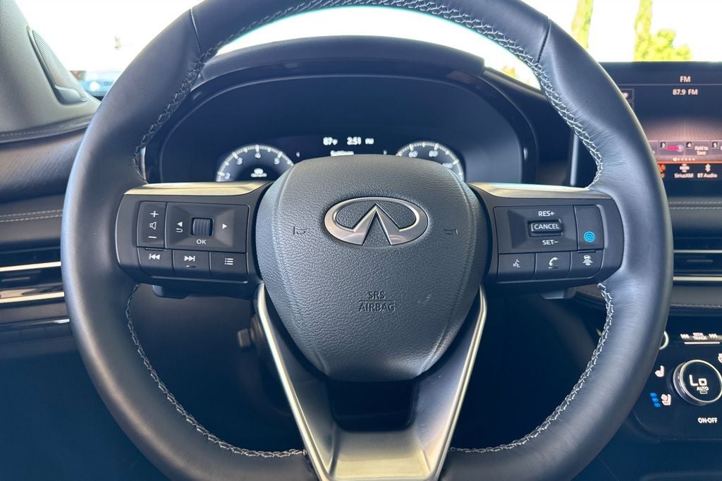 2025 INFINITI QX60 Sensory