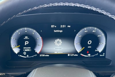 2025 INFINITI QX60 Sensory