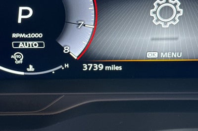 2025 INFINITI QX60 Sensory