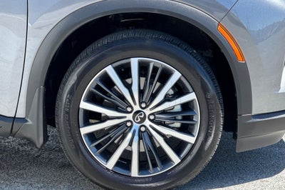 2025 INFINITI QX60 Sensory