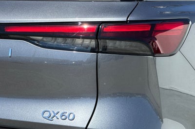 2025 INFINITI QX60 Sensory
