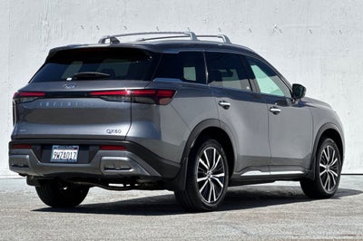 2025 INFINITI QX60 Sensory
