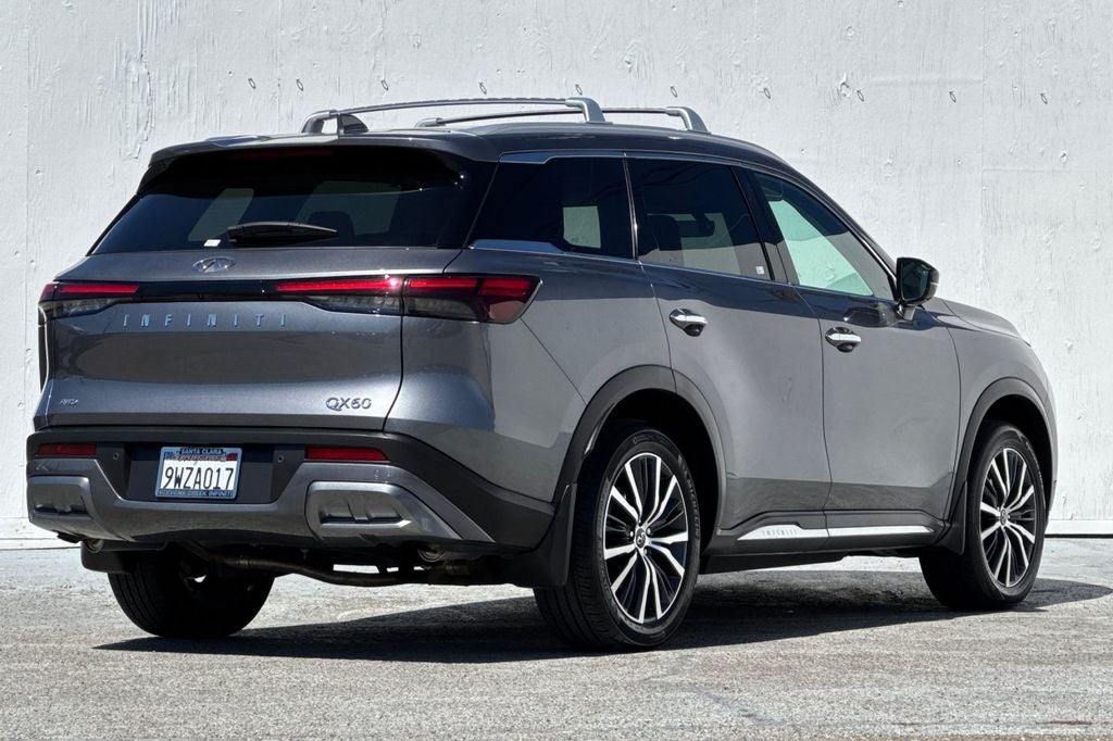 2025 INFINITI QX60 Sensory