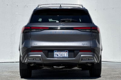 2025 INFINITI QX60 Sensory