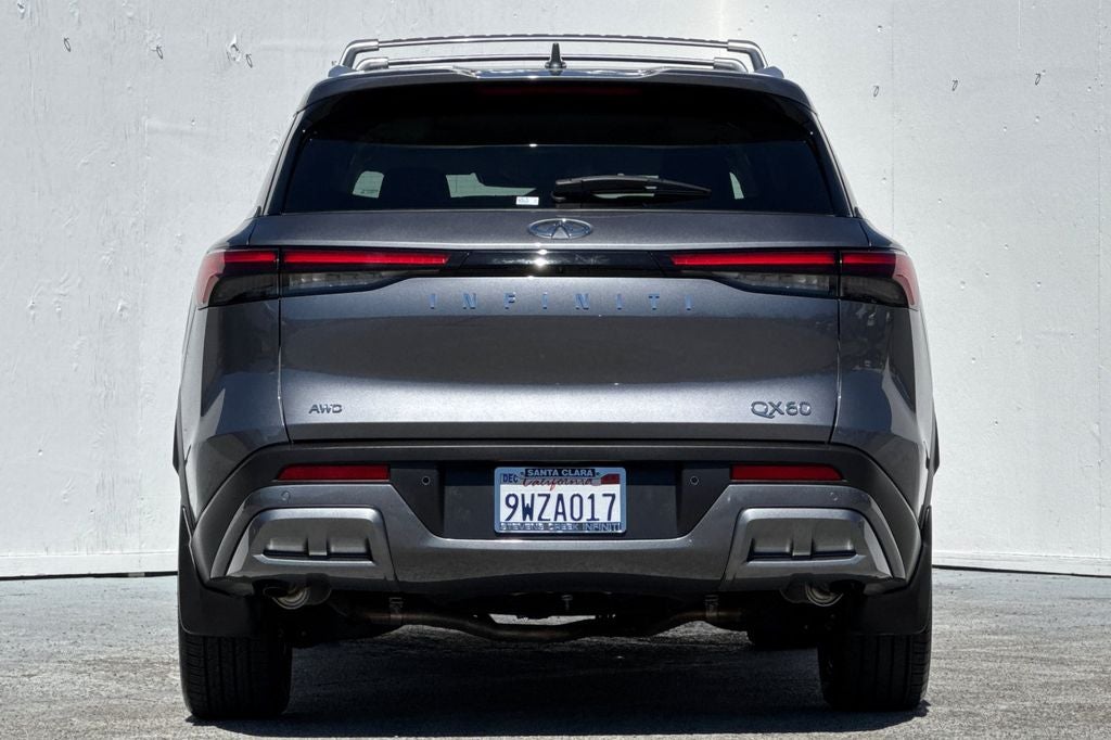 2025 INFINITI QX60 Sensory
