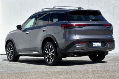 2025 INFINITI QX60 Sensory