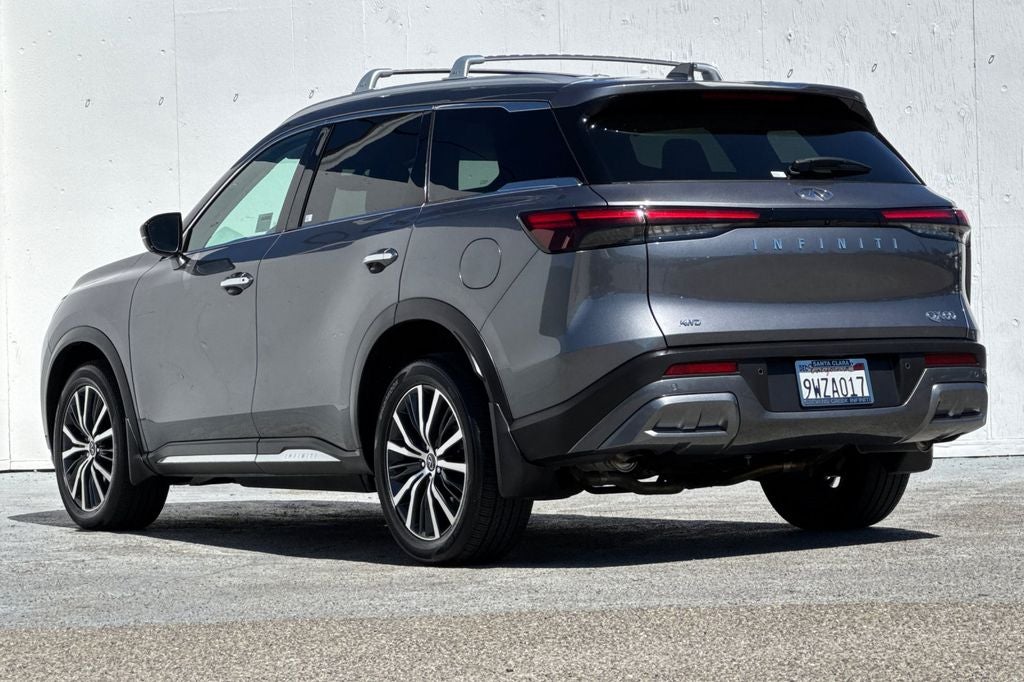 2025 INFINITI QX60 Sensory