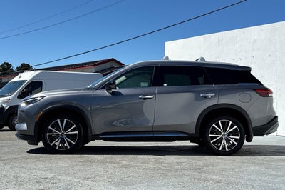 2025 INFINITI QX60 Sensory