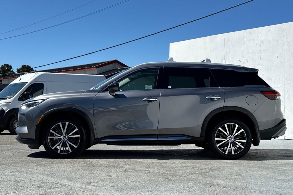 2025 INFINITI QX60 Sensory