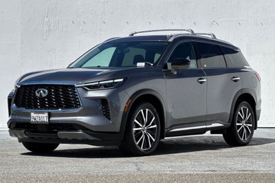 2025 INFINITI QX60 Sensory