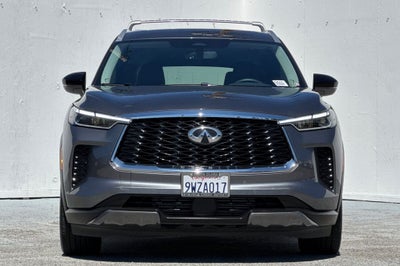 2025 INFINITI QX60 Sensory