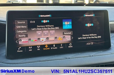 2025 INFINITI QX60 Autograph