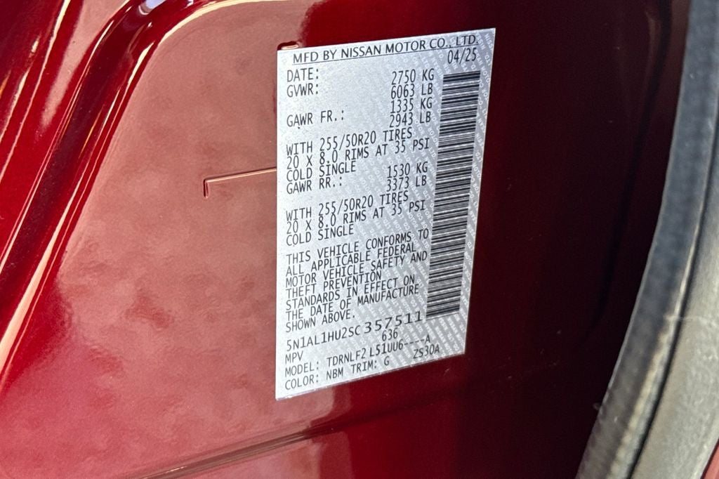 2025 INFINITI QX60 Autograph