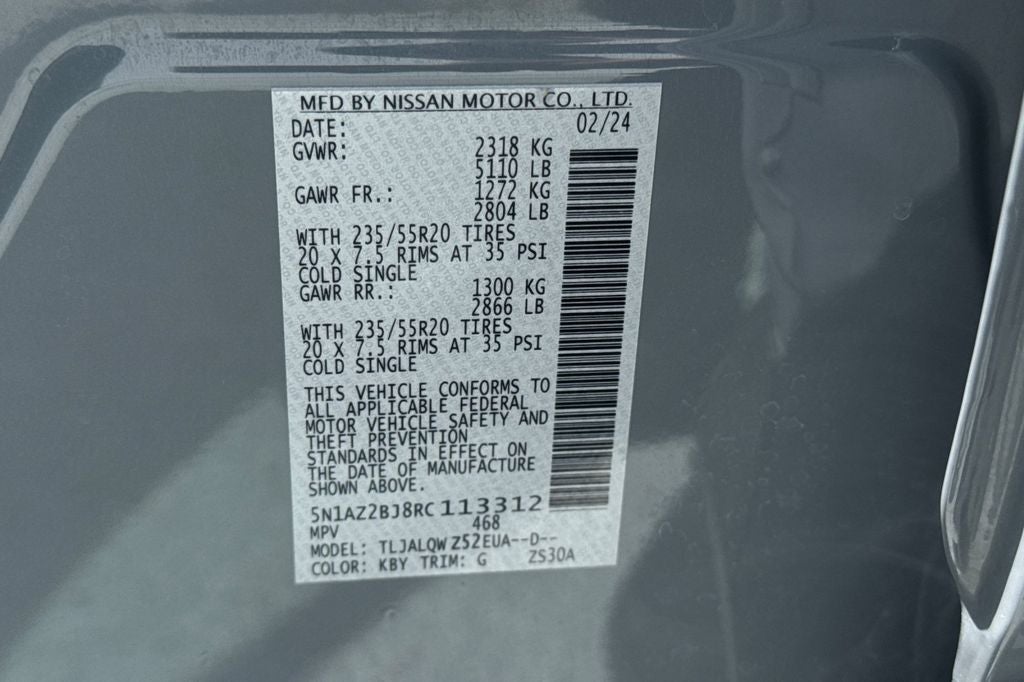 2024 Nissan Murano SV