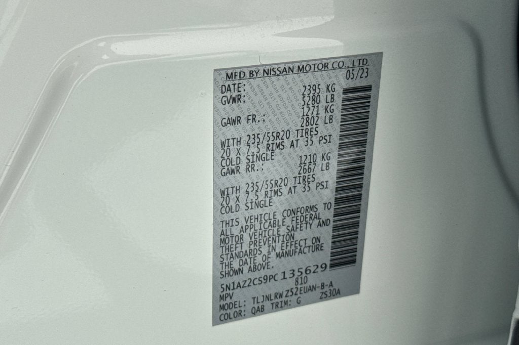 2023 Nissan Murano SL