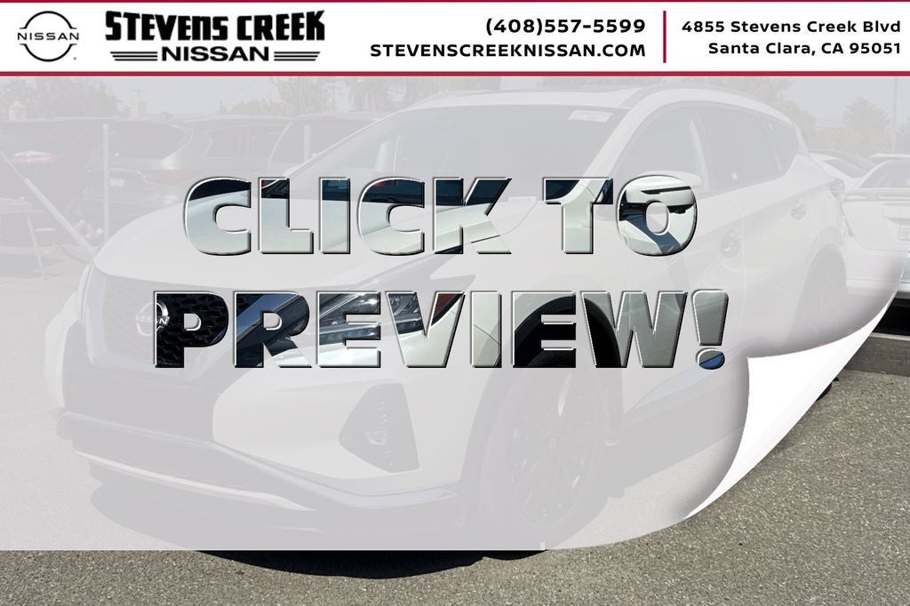 2024 Nissan Murano Platinum