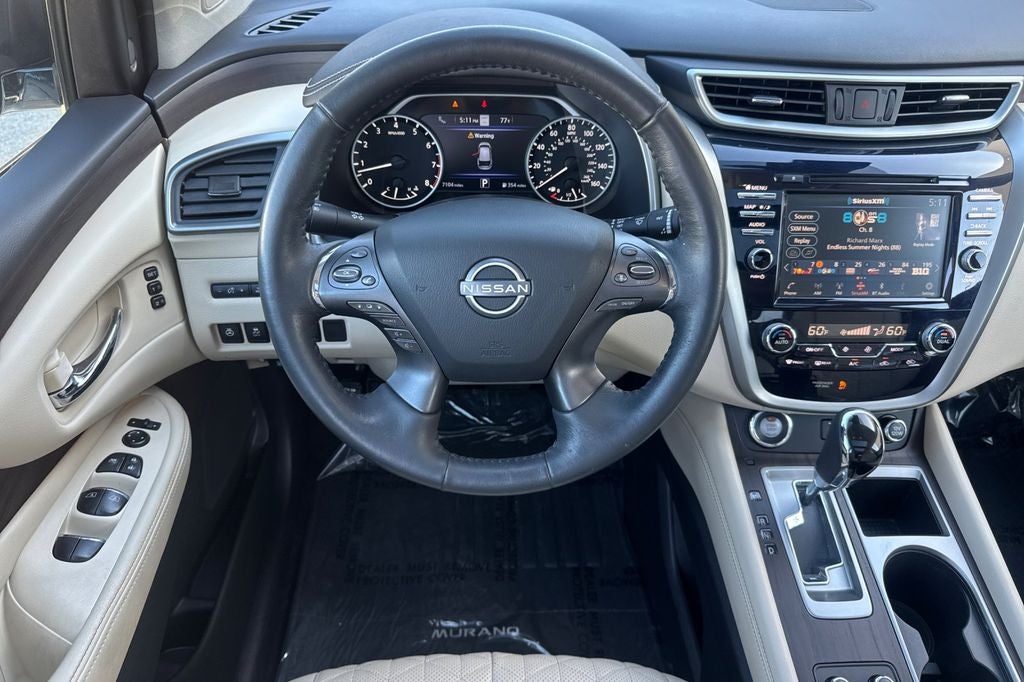 2024 Nissan Murano Platinum