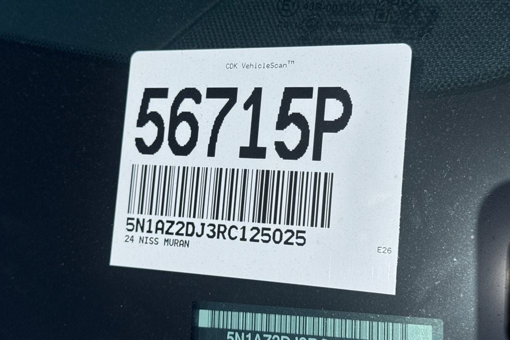 2024 Nissan Murano Platinum