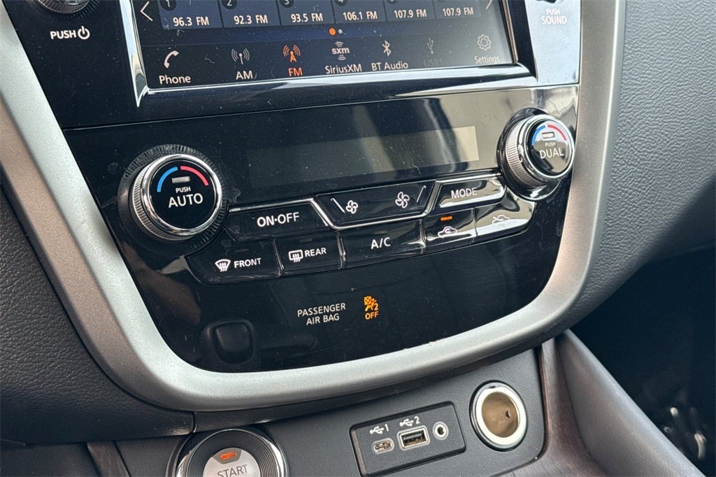 2024 Nissan Murano Platinum