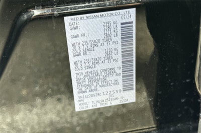 2024 Nissan Murano Platinum