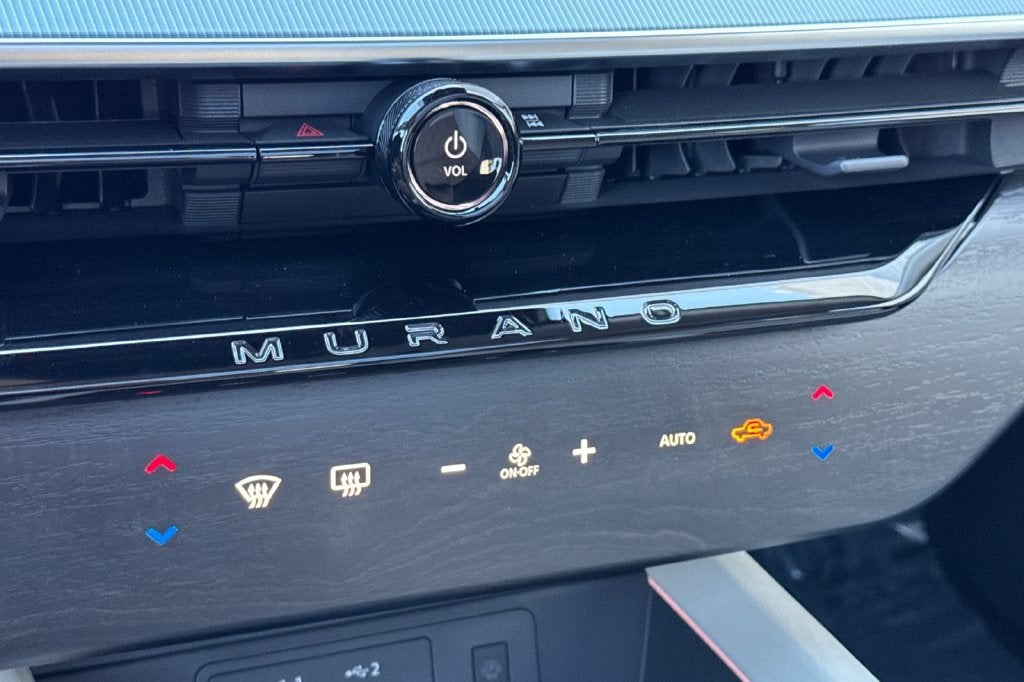 2026 Nissan Murano Platinum