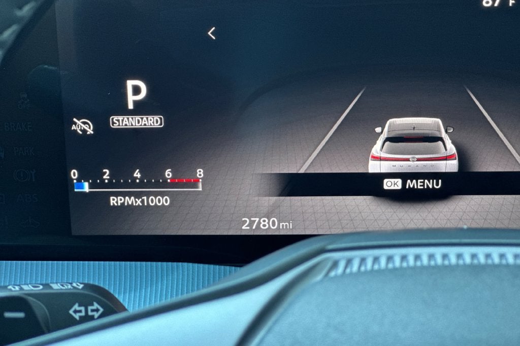 2026 Nissan Murano Platinum