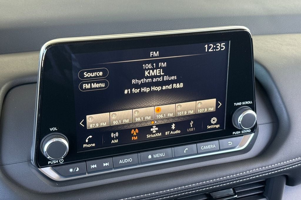 2026 Nissan Rogue Dark Armor