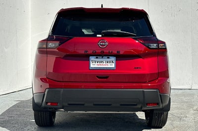 2026 Nissan Rogue Dark Armor
