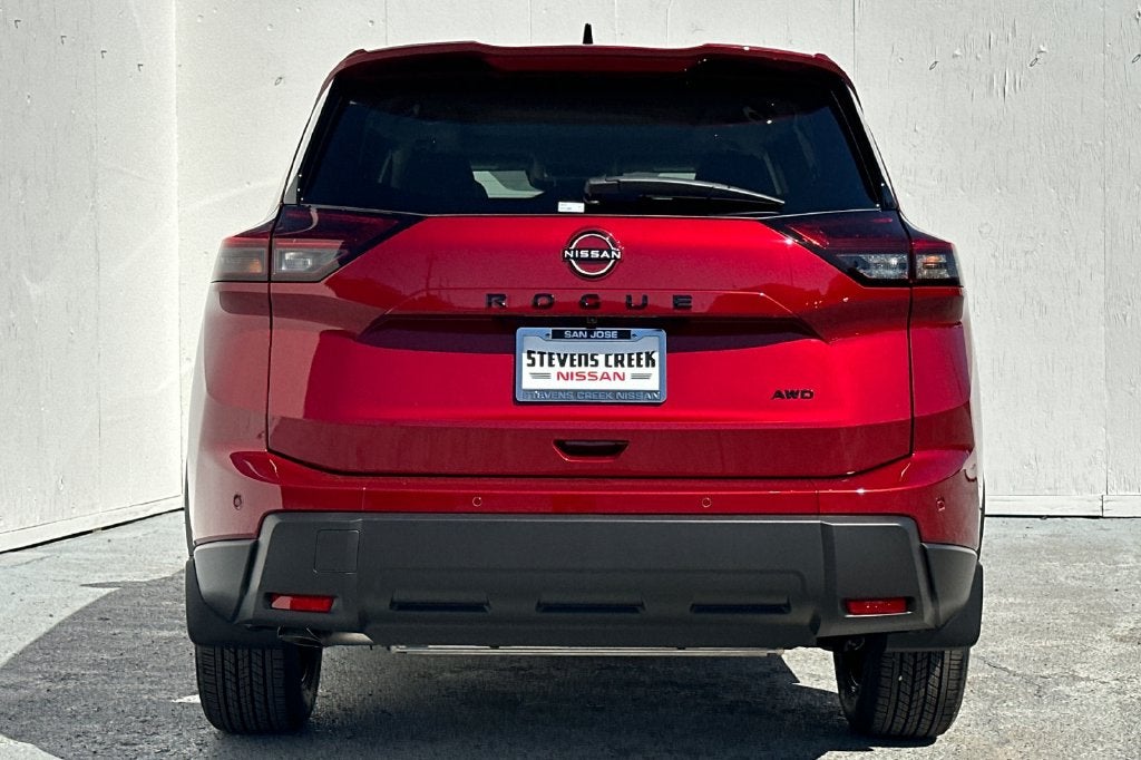 2026 Nissan Rogue Dark Armor