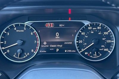 2026 Nissan Rogue Dark Armor