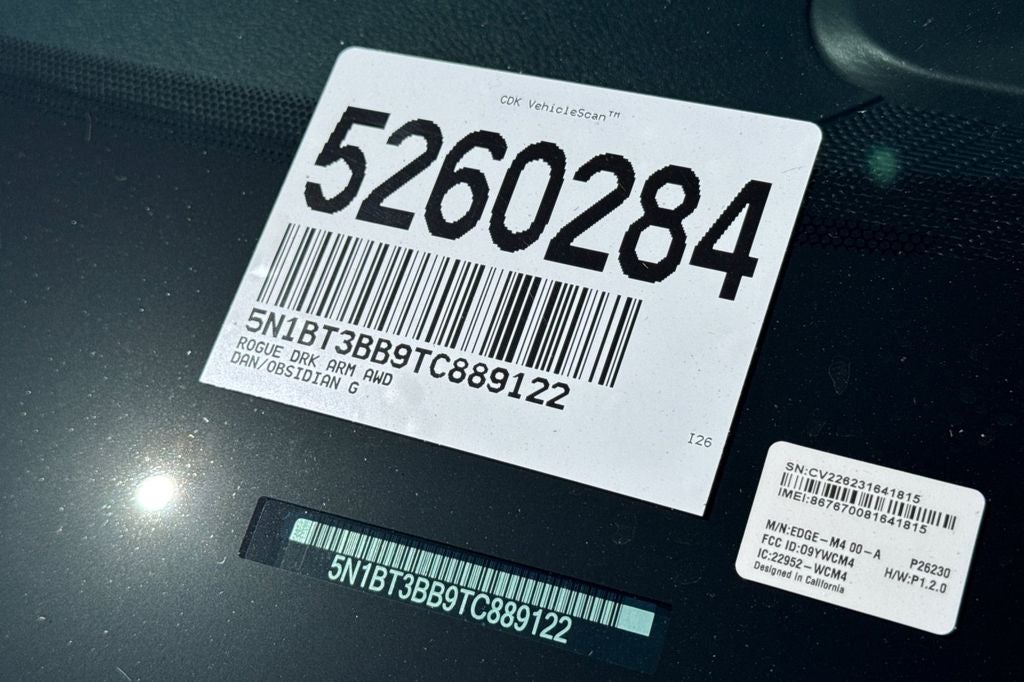 2026 Nissan Rogue Dark Armor